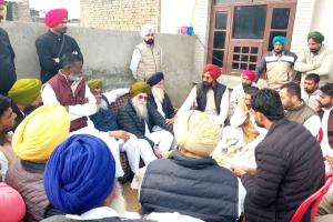 Punjab Speaker Meeting: ਸਪੀਕਰ ਸੰਧਵਾਂ ਵੱਲੋਂ ਸਰਪੰਚਾਂ, ਪੰਚਾਂ ਅਤੇ ਪਾਰਟੀ ਵਰਕਰਾਂ ਨਾਲ ਕੀਤੀ ਮੀਟਿੰਗ