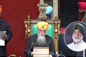 Punjab Vidhan Sabha Session: ਵੀਬੀ ‘ਜੀ ਰਾਮ ਜੀ’ ਦੀ ਬਹਿਸ ’ਚ ਸਦਨ ’ਚ ਭਾਰੀ ਹੰਗਾਮਾ, ਸੁਖਪਾਲ ਖਹਿਰਾ ਨੂੰ ਸਦਨ ਤੋਂ ਕੀਤਾ ਬਾਹਰ