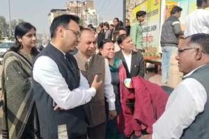 Rajsthan News: ਕੁਲੈਕਟਰੇਟ ਵਿਖੇ ਰੈਂਪ ਦੀ ਮੰਗ