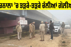 Barnala News: ਬਰਨਾਲਾ ‘ਚ ਤੜਕੇ-ਤੜਕੇ ਚੱਲੀਆਂ ਗੋਲੀਆਂ