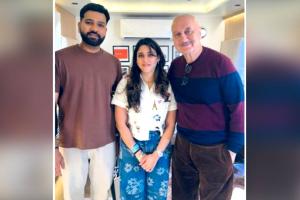 Bollywood News: ਰੋਹਿਤ ਸ਼ਰਮਾ ਨੂੰ ਮਿਲ ਕੇ ਗਦਗਦ ਹੋਏ ਅਨੁਪਮ ਖੇਰ, ਦੱਸਿਆ ‘ਅਸਲੀ ਹੀਰੋ’
