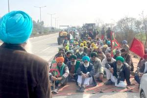 Farmer Protest: ਹੱਕੀ ਮੰਗਾਂ ਨੂੰ ਲੈ ਕੇ ਕਿਸਾਨਾਂ ਨੇ ਕੀਤਾ ਟਰੈਕਟਰ ਮਾਰਚ
