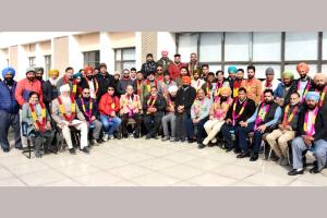 Fatehgarh Sahib News: ਰਣਬੀਰ ਜੱਜੀ ਲਗਾਤਾਰ ਅੱਠਵੀਂ ਵਾਰ ਪ੍ਰਧਾਨ ਬਣੇ ਬਿਕਰਮਜੀਤ ਸਹੋਤਾ ਜ਼ਿਲ੍ਹਾ ਜਨਰਲ ਸਕੱਤਰ ਬਣੇ