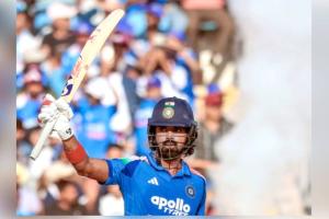 India vs New Zealand: ਕੇਐਲ ਰਾਹੁਲ ਦਾ ਦਮਦਾਰ ਸੈਂਕੜਾ, ਨਿਊਜ਼ੀਲੈਂਡ ਨੂੰ ਦਿੱਤਾ 285 ਦੌੜਾਂ ਦਾ ਟੀਚਾ