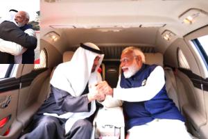 UAE President: ਯੂਏਈ ਦੇ ਰਾਸ਼ਟਰਪਤੀ ਭਾਰਤ ਪਹੁੰਚੇ, ਪ੍ਰਧਾਨ ਮੰਤਰੀ ਨਰਿੰਦਰ ਮੋਦੀ ਨੇ ਕੀਤਾ ਸਵਾਗਤ