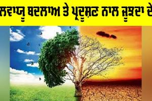 Pollution Crisis India: ਜਲਵਾਯੂ ਬਦਲਾਅ ਅਤੇ ਪ੍ਰਦੂਸ਼ਣ ਨਾਲ ਜੂਝਦਾ ਦੇਸ਼