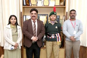 Republic Day Camp: ਦੇਸ਼ ਭਗਤ ਯੂਨੀਵਰਸਿਟੀ ਦੀ ਐਨਸੀਸੀ ਕੈਡੇਟ ਦੀ ਗਣਤੰਤਰ ਦਿਵਸ ਕੈਂਪ 2026 ਲਈ ਚੋਣ