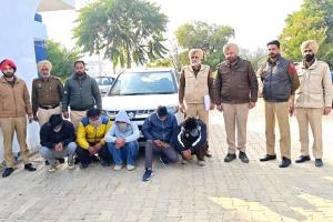 Robbery Case: ਲੁੱਟ ਦੀ ਵਾਰਦਾਤ ਨੂੰ ਅੰਜ਼ਾਮ ਦੇਣ ਵਾਲੇ 5 ਨੌਜਵਾਨ ਗ੍ਰਿਫਤਾਰ