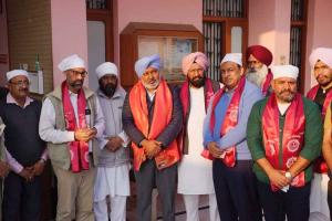 Punjab: ਕਰਤਾਰਪੁਰ ਰੋਡ ’ਤੇ ਬਣੇਗਾ ਅਤਿ-ਆਧੁਨਿਕ ਸ੍ਰੀ ਗੁਰੂ ਰਵੀਦਾਸ ਬਾਣੀ ਅਧਿਐਨ ਕੇਂਦਰ, ਬਿਜਲੀ ਦੀਆਂ ਲਾਈਨਾਂ ਸ਼ਿਫਟ ਕਰਨ ਲਈ 55 ਲੱਖ ਰੁਪਏ ਮਨਜ਼ੂਰ: ਹਰਪਾਲ ਸਿੰਘ ਚੀਮਾ