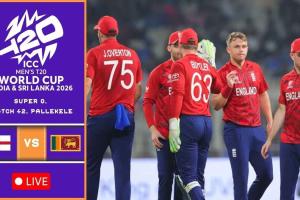 ENG Vs SL: ਟੀ20 ਵਿਸ਼ਵ ਕੱਪ, ਸ਼੍ਰੀਲੰਕਾ ਨੇ ਜਿੱਤਿਆ ਟਾਸ, ਅੰਗਰੇਜ ਪਹਿਲਾਂ ਬੱਲੇਬਾਜ਼ੀ ਕਰਨਗੇ