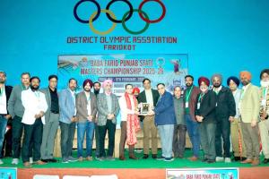 Faridkot Sports News: ਪੰਜਾਬ ਸਟੇਟ ਮਾਸਟਰਜ਼ ਬੈਡਮਿੰਟਨ ਚੈਂਪੀਅਨਸ਼ਿਪ 2026 ਦਾ ਸ਼ਾਨਦਾਰ ਆਗਾਜ਼