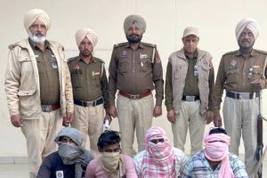 Heroin Seized: ਪੁਲਿਸ ਨੇ 10 ਗ੍ਰਾਮ ਹੈਰੋਇਨ ਸਮੇਤ 4 ਨੌਜਵਾਨਾਂ ਨੂੰ ਕੀਤਾ ਕਾਬੂ