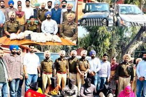 International Drug Racket: ਫਰੀਦਕੋਟ ਪੁਲਿਸ ਵੱਲੋਂ ਪਾਕਿਸਤਾਨ-ਸਮਰਥਿਤ ਅੰਤਰਾਸ਼ਟਰੀ ਡਰੱਗ ਕਾਰਟਲ ਦਾ ਪਰਦਾਫਾਸ਼
