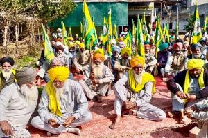Farmers Protest: ਕਿਸਾਨਾਂ ਦੀ ਰਿਹਾਈ ਲਈ ਬਠਿੰਡਾ ਜਾਣ ਸਮੇਂ ਕਿਸਾਨਾਂ ਨੂੰ ਪੁਲਿਸ ਨੇ ਘੇਰਿਆ