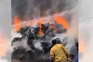 Ludhiana News: ਕੱਪੜਾ ਗੋਦਾਮ ’ਚ ਲੱਗੀ ਭਿਆਨਕ ਅੱਗ, ਜਾਨੀ ਨੁਕਸਾਨ ਤੋਂ ਬਚਾਅ