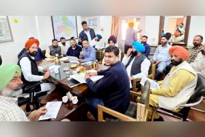 MLA Rai Meeting: ਸੜਕਾਂ ਦੇ ਕੰਮ ’ਚ ਤੇਜ਼ੀ ਲਿਆਉਣ ਲਈ ਵਿਧਾਇਕ ਰਾਏ ਨੇ ਕੀਤੀ ਪੀਡਬਲੀਊਡੀ ਅਧਿਕਾਰੀਆਂ ਨਾਲ ਮੀਟਿੰਗ