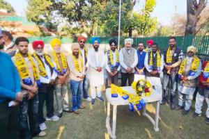 ਭਾਜਪਾ ਪੰਜਾਬ ਐਸਸੀ ਵਿੰਗ ਦੇ ਵਿੱਤ ਸਕੱਤਰ ਅਮਰਜੀਤ ਸਿੰਘ ਕੋਕਰੀ ਕਲਾਂ ‘ਆਪ’ ‘ਚ ਸ਼ਾਮਲ