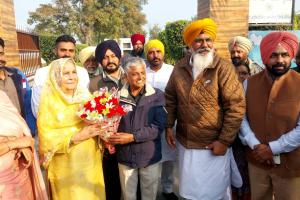 Punjab News: ਮੁੱਖ ਮੰਤਰੀ ਭਗਵੰਤ ਸਿੰਘ ਮਾਨ ਦੀ ਮਾਤਾ ਹਰਪਾਲ ਕੌਰ ਵੱਲੋਂ ਪਿੰਡ ਪਿੱਪਲੀ ਦਾ ਦੌਰਾ