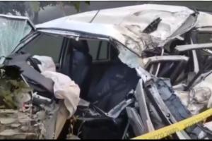 Road Accident: ਤੇਜ਼ ਰਫ਼ਤਾਰ ਸਕਾਰਪੀਓ ਦਰੱਖਤ ਨਾਲ ਟਕਰਾਈ, ਤਿੰਨ ਦੀ ਮੌਤ