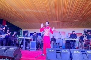 Sakhi Shakti Craft Mela: ਹਰਭਜਨ ਮਾਨ ਨੇ ਸੱਭਿਆਚਾਰਕ ਸ਼ਾਮ ਮੌਕੇ ਮੇਲੀਆਂ ਦਾ ਕੀਤਾ ਮੰਨੋਰੰਜਨ