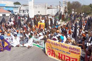 Sangrur News: ਚੌਕੀਦਾਰਾਂ ਵੱਲੋਂ ਮੁੱਖ ਮੰਤਰੀ ਦੀ ਰਿਹਾਇਸ਼ ਨੇੜੇ ਕੀਤਾ ਜ਼ੋਰਦਾਰ ਰੋਸ ਪ੍ਰਦਰਸ਼ਨ