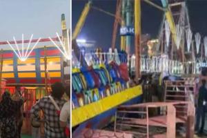 Surajkund Mela Accident: ਫਰੀਦਾਬਾਦ ਦੇ ਸੂਰਜਕੁੰਡ ਮੇਲੇ ’ਚ ਵੱਡਾ ਹਾਦਸਾ: ਸੁਨਾਮੀ ਝੂਲਾ ਡਿੱਗਣ ਕਾਰਨ ਐਸਐਚਓ ਦੀ ਮੌਤ, 12 ਜ਼ਖਮੀ