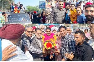 Voice of Punjab: ਵਾਇਸ ਆਫ ਪੰਜਾਬ ’ਚ ਤੀਜਾ ਸਥਾਨ ਹਾਸਲ ਕਰਨ ਵਾਲੇ ਰਿਸ਼ੀ ਰਸਪਾਲ ਦਾ ਕੋਟਕਪੂਰਾ ਪਹੁੰਚਣ ’ਤੇ ਭਰਵਾਂ ਸਵਾਗਤ