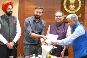 Amritsar Tourism News: ਪੰਜਾਬ ’ਚ ਨਿਵੇਸ਼ ਦੀ ਰਫ਼ਤਾਰ ਜਾਰੀ, ਅੰਮ੍ਰਿਤਸਰ ਲਈ 400 ਕਰੋੜ ਰੁਪਏ ਦੇ ਟ੍ਰਾਈਡੈਂਟ ਹੋਟਲ ਪ੍ਰੋਜੈਕਟ ਦਾ ਐਲਾਨ: ਸੰਜੀਵ ਅਰੋੜਾ