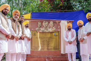 ਸ਼ਹੀਦ-ਏ-ਆਜ਼ਮ ਭਗਤ ਸਿੰਘ, ਰਾਜਗੁਰੂ ਤੇ ਸੁਖਦੇਵ ਨੂੰ ‘ਭਾਰਤ ਰਤਨ’ ਦਿੱਤੇ ਜਾਣ ਦੀ ਮੰਗ ਕੀਤੀ ਸੀ ਪਰ ਭਾਜਪਾ ਸਰਕਾਰ ਨੇ ਨਹੀਂ ਮੰਨੀ: ਮੁੱਖ ਮੰਤਰੀ ਮਾਨ