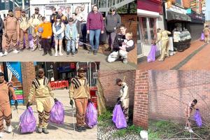 Birmingham Cleanliness Drive: ਬਰਮਿੰਘਮ ਵਿਖੇ ਡੇਰਾ ਸੱਚਾ ਸੌਦਾ ਦੇ ਸੇਵਾਦਾਰਾਂ ਵੱਲੋਂ ਸਫਾਈ ਅਭਿਆਨ