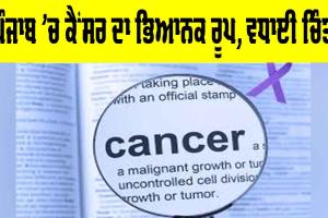 Cancer In Punjab: ਪੰਜਾਬ ’ਚ ਕੈਂਸਰ ਦਾ ਭਿਆਨਕ ਰੂਪ, ਮੌਤਾਂ ਨੇ ਵਧਾਈ ਚਿੰਤਾ