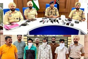 Crime News: ਕਤਲ ਕਰਨ ਦੀ ਸਾਜ਼ਿਸ਼ ਕਰਨ ਵਾਲੇ ਪਿਸਤੌਲ ਸਮੇਤ ਤਿੰਨ ਮੁਲਜ਼ਮ ਗ੍ਰਿਫ਼ਤਾਰ