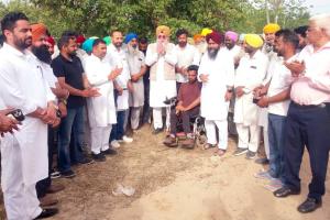 Faridkot News: ਸਪੀਕਰ ਸੰਧਵਾਂ ਵੱਲੋਂ ਪਿੰਡ ਪੱਕਾ ਵਿਖੇ ਬਣ ਰਹੇ ਖੇਡ ਸਟੇਡੀਅਮ ਦੇ ਕੰਮ ਦਾ ਨਿਰੀਖਣ