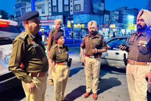 Faridkot News: ਡੀਆਈਜੀ ਕ੍ਰਾਈਮ ਤੇ ਐਸਐਸਪੀ ਵੱਲੋਂ ਫਰੀਦਕੋਟ ਜ਼ਿਲ੍ਹੇ ਅੰਦਰ ਲਾਏ ਜਾ ਰਹੇ ਸਪੈਸ਼ਲ ਨਾਕਾ ਪੁਆਇੰਟਾਂ ਦਾ ਲਿਆ ਜਾਇਜਾ