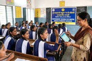 Government Schools News: ਹੁਣ ਸਰਕਾਰੀ ਸਕੂਲਾਂ ’ਚ ਵੀ ਲੱਗੇਗੀ ਆਨਲਾਈਨ ਹਾਜ਼ਰੀ, ‘ਬੰਕ’ ਮਾਰਨ ਵਾਲੇ ਵਿਦਿਆਰਥੀਆਂ ਦਾ ਹੋਵੇਗਾ ਸੁਧਾਰ