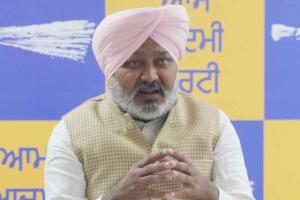 ‘ਆਪ’ ਸਰਕਾਰ ਅਧੀਨ ਪੰਜਾਬ ਮਾਲੀਆ ਵਿਕਾਸ ‘ਚ ਚੋਟੀ ਦੇ 3 ਸੂਬਿਆਂ ਵਿੱਚ ਸ਼ਾਮਲ, ਆਪਣਾ ਕਰ ਮਾਲੀਆ ਵਧ ਕੇ 57,919 ਕਰੋੜ ਰੁਪਏ ਹੋਇਆ: ਹਰਪਾਲ ਸਿੰਘ ਚੀਮਾ