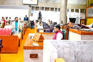 Haryana News: ਵੱਖ-ਵੱਖ ਯੋਜਨਾਵਾਂ ਤਹਿਤ ਲਾਭਪਾਤਰੀਆਂ ਦੇ ਖਾਤਿਆਂ ’ਚ ਪਹੁੰਚਾਏ 3309 ਕਰੋੜ ਰੁਪਏ : ਮੁੱਖ ਮੰਤਰੀ ਸੈਣੀ