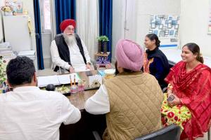 Kultar Singh Sandhwan: ਸਪੀਕਰ ਸੰਧਵਾਂ ਵੱਲੋਂ ਗੁਰੂ ਗੋਬਿੰਦ ਸਿੰਘ ਮੈਡੀਕਲ ਕਾਲਜ ਦਾ ਅਚਨਚੇਤ ਦੌਰਾ