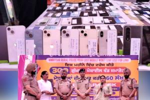 Amritsar News: ਅੰਮ੍ਰਿਤਸਰ ਪੁਲਿਸ ਨੇ 300 ਗੁਆਚੇ ਮੋਬਾਈਲ ਫੋਨ ਮਾਲਕਾਂ ਨੂੰ ਵਾਪਸ ਕੀਤੇ