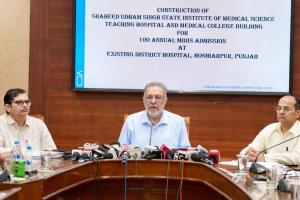 Punjab Medical Colleges: ਸੱਤ ਨਵੇਂ ਮੈਡੀਕਲ ਕਾਲਜਾਂ ਨਾਲ ਉੱਨਤ ਸਿਹਤ ਸੰਭਾਲ ਢਾਂਚੇ ਦਾ ਸਾਖੀ ਬਣੇਗਾ ਪੰਜਾਬ