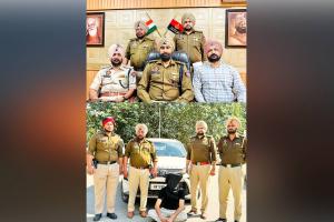 Punjab Police Action News: ਨਕਲੀ ਪੁਲਿਸ ਅਫ਼ਸਰ ਬਣ ਕੇ ਲੋਕਾਂ ਨੂੰ ਗੁੰਮਰਾਹ ਕਰਨ ਵਾਲਾ ਆਇਆ ਅੜਿੱਕੇ