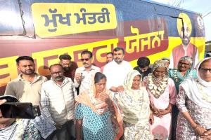 Religious Tourism Punjab: ਮੁੱਖ ਮੰਤਰੀ ਤੀਰਥ ਯਾਤਰਾ ਤਹਿਤ ਵਿਧਾਇਕ ਜਗਦੀਪ ਕੰਬੋਜ ਗੋਲਡੀ ਨੇ ਸ਼ਰਧਾਲੂਆਂ ਲਈ ਬੱਸ ਕੀਤੀ ਰਵਾਨਾ