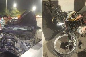 Road Accident: ਕਾਰ ਤੇ ਮੋਟਰਸਾਈਕਲ ਦੀ ਟੱਕਰ ’ਚ ਦੋ ਨੌਜਵਾਨਾਂ ਦੀ ਮੌਤ, ਤਿੰਨ ਔਰਤਾਂ ਸਮੇਤ ਛੇ ਜ਼ਖਮੀ