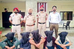 Robbery Gang Busted: ਲੁੱਟ-ਖੋਹ ਕਰਨ ਵਾਲੇ ਗਿਰੋਹ ਦਾ ਫ਼ਰੀਦਕੋਟ ਪੁਲਿਸ ਨੇ ਕੀਤਾ ਪਰਦਾਫਾਸ਼