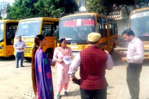 School Bus Safety: ਬਾਲ ਸੁਰੱਖਿਆ ਵਿਭਾਗ ਦੀ ਟੀਮ ਵੱਲੋਂ ਸਕੂਲੀ ਬੱਸਾਂ ਦੀ ਵਿਸ਼ੇਸ਼ ਚੈਕਿੰਗ