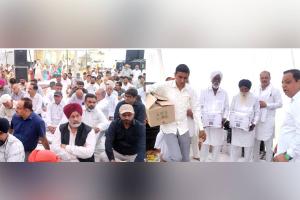 Tribute: ਸੱਚਖੰਡ ਵਾਸੀ ਮਦਨ ਲਾਲ ਇੰਸਾਂ ਦੀ ਨਮਿੱਤ ਨਾਮ ਚਰਚਾ, ਸਾਧ-ਸੰਗਤ ਨੇ ਦਿੱਤੀ ਸ਼ਰਧਾਂਜਲੀ