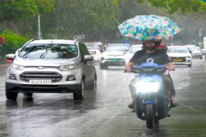 Weather Update: ਐਨਸੀਆਰ ’ਚ ਮੌਸਮ ਦਾ ਬਦਲਿਆ ਮਿਜਾਜ, ਭਾਰੀ ਮੀਂਹ ਅਤੇ ਤੂਫਾਨ ਦੀ ਸੰਭਾਵਨਾ