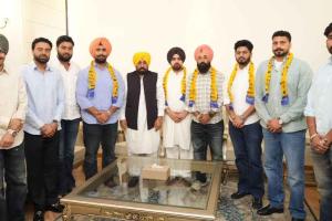 Aam Aadmi Party: ਮਸ਼ਹੂਰ ਪਹਿਲਵਾਨ ਜੱਸਾ ਪੱਟੀ ਆਪਣੀ ਟੀਮ ਸਮੇਤ ਆਮ ਆਦਮੀ ਪਾਰਟੀ 'ਚ ਸ਼ਾਮਲ