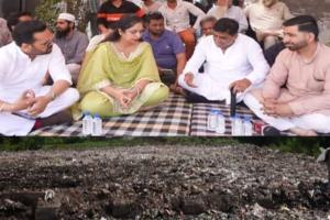 Malerkotla News: ਬੀਬਾ ਅਮਨਦੀਪ ਕੌਰ ਖੰਗੂੜਾ ਨੇ ਸਰਕਾਰ ਅਤੇ ਪ੍ਰਸ਼ਾਸਨ ਨੂੰ ਦਿੱਤਾ 72 ਘੰਟੇ ਦਾ ਅਲਟੀਮੇਟਮ