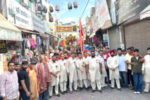 Amloh News: ਅਮਲੋਹ ਵਿਖੇ ਕੱਢੀ ਸ਼ੋਭਾ ਯਾਤਰਾ